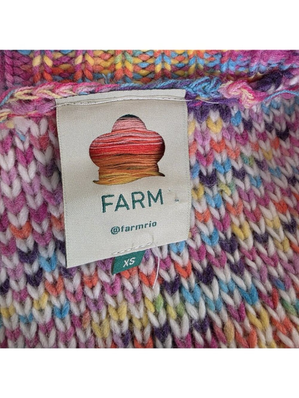 Anthropologie Farm Rio Wild Hearts Duster Cardigan XS - Picture 5 of 5